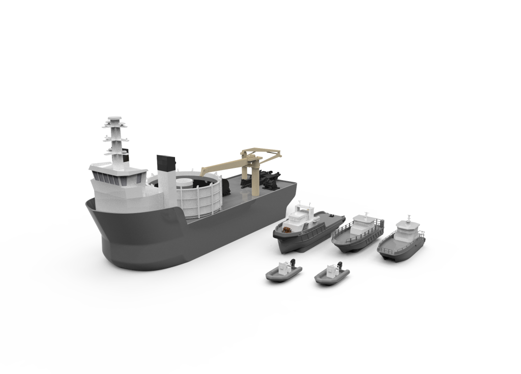 離岸風電-運維船隊.配件