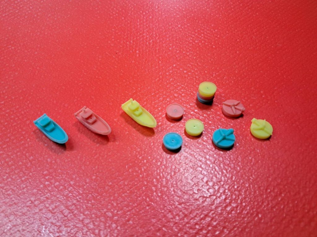 離岸風電運維檢視用各式配件與簡報用品