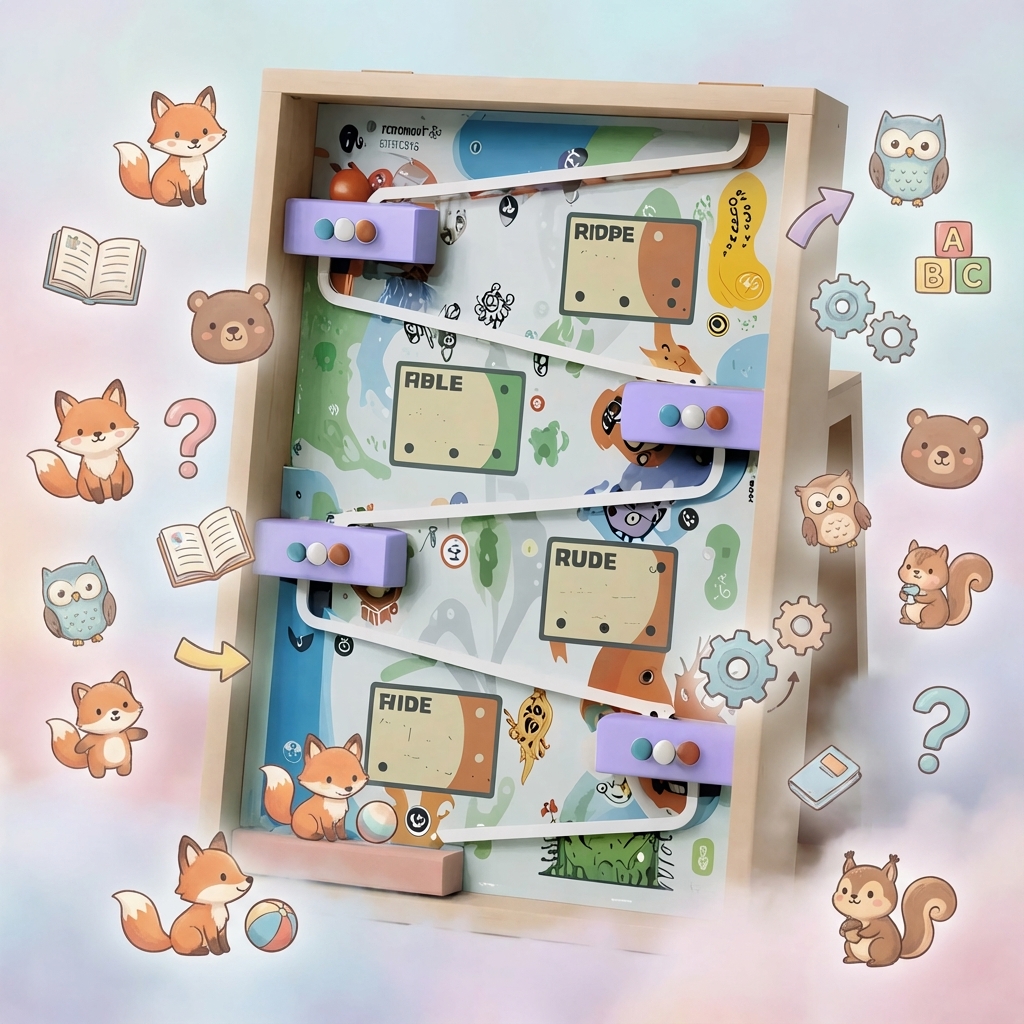 教具-闖關彈珠檯